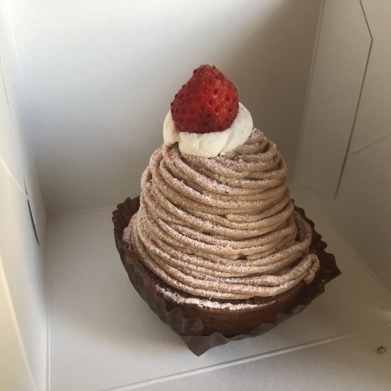 いちごのモンブランタルト(いちびこ 太子堂店)