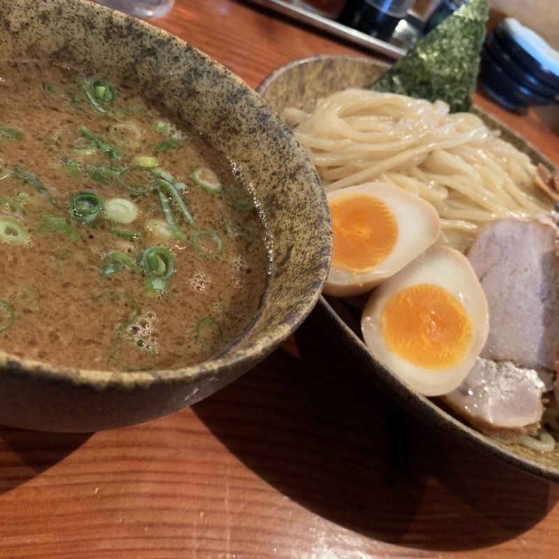 こってり鶏白湯つけ麺(はぐるま )