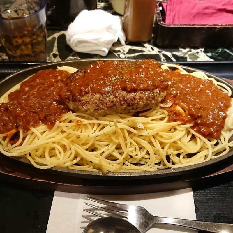 バーグミート大盛(とんかつ食堂 虎福 )