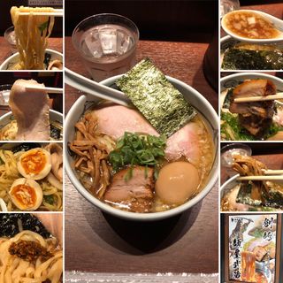 にんにく武蔵ら〜麺(麺屋武蔵 新宿総本店)