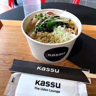 黒豚　かすうどん(kassu)