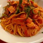 ナポリタン(銀座イタリー亭)