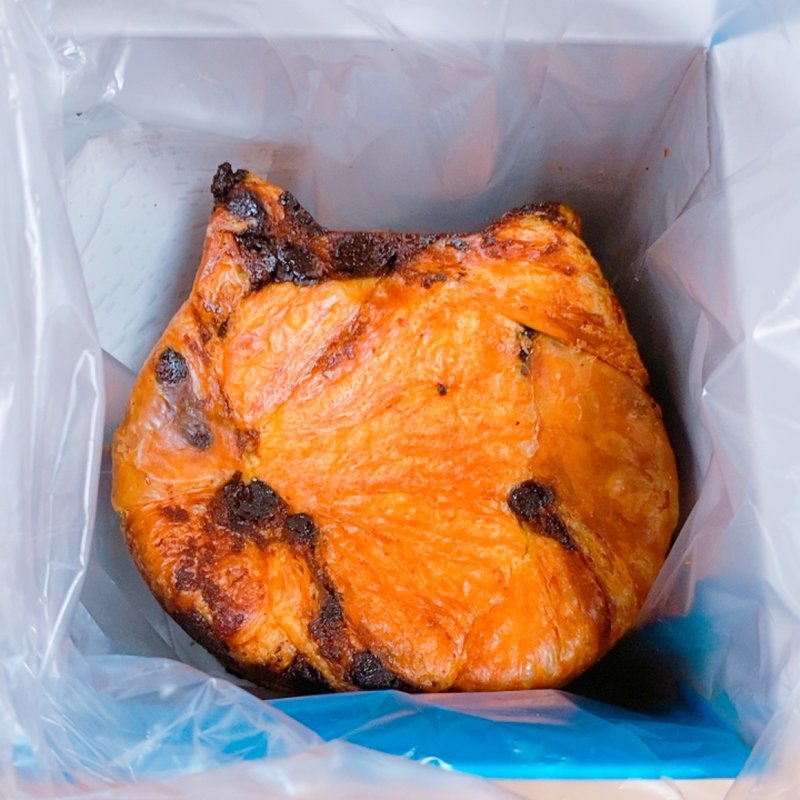 ねこねこ食パン チョコ(東京ねこねこ 銀座店)