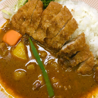 リッチなカツカレー(リッチなカレーの店 アサノ)