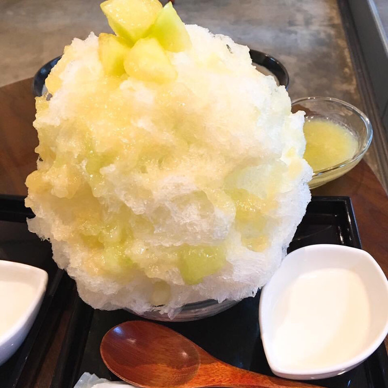 生メロン(かき氷 重義)