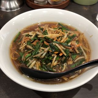 サービス麺セット(カレー)(恵比寿 天下一 神谷町店)