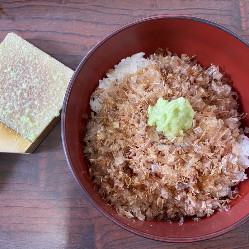 わさび丼(わさび園　かどや )