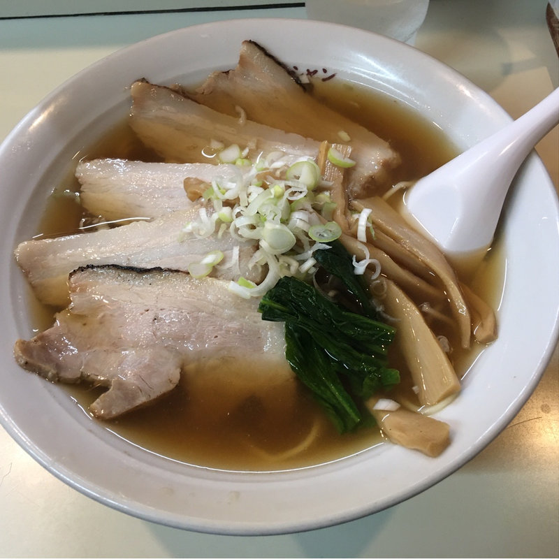 チャーシューメン(鞍山 国分町店 （アンシャン）)