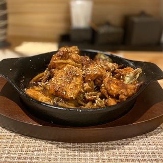 三久名物 鶏ちゃん焼き(炭火焼鳥 三久 伏見店)