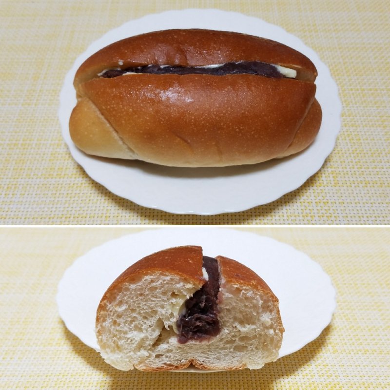 コッペパン餡バターコッペ(メゾンカイザー 西武池袋本店)