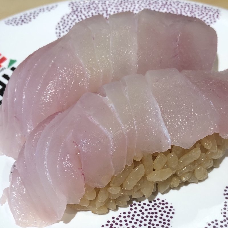 目鯛(回転寿司 羽田市場 グランスタ東京店

)