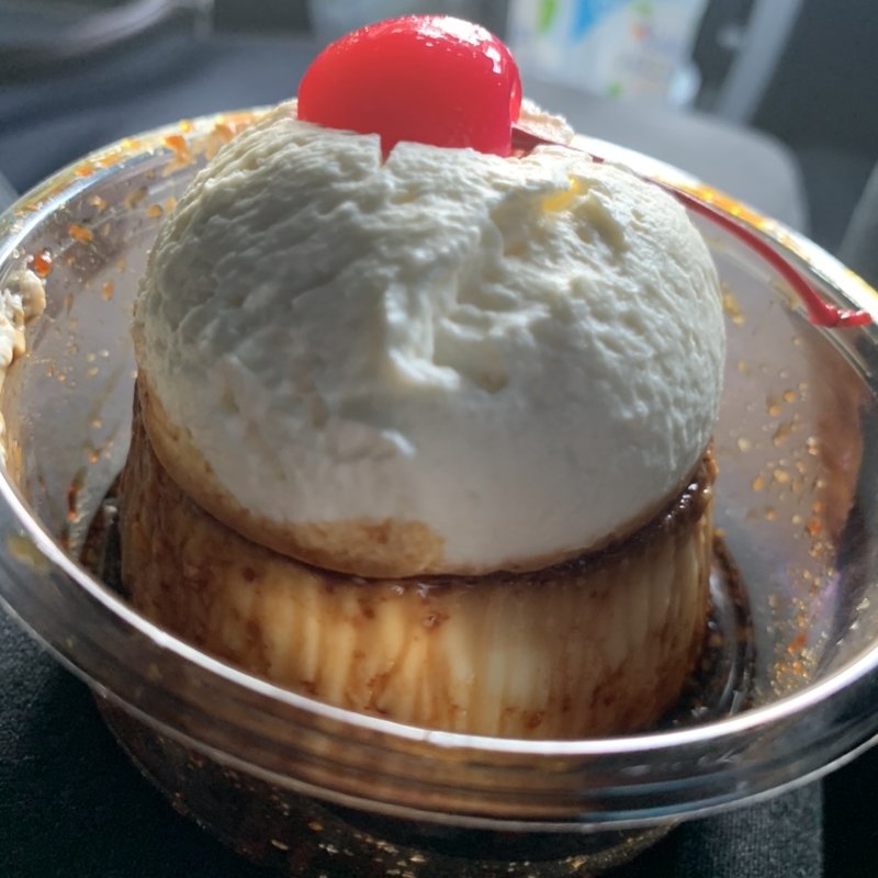 プリン生クリームのせ(バトー)