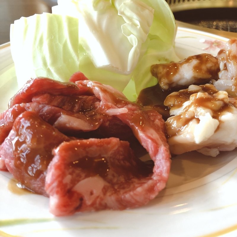 鳥肉・ホルモン込みランチ(一升びん 久居インター店 )