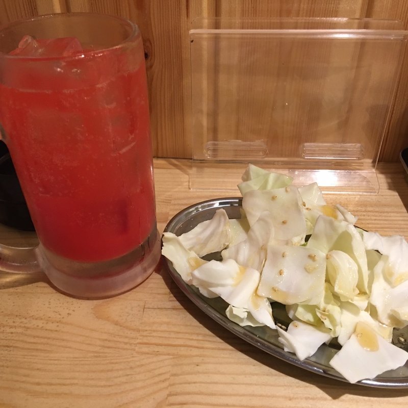 すっきりトマトサワー(大衆酒場おにやんま本店)