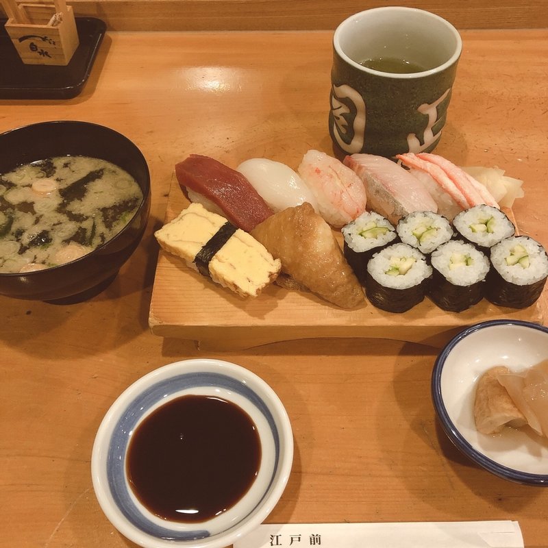 寿司定食(寿司正 )