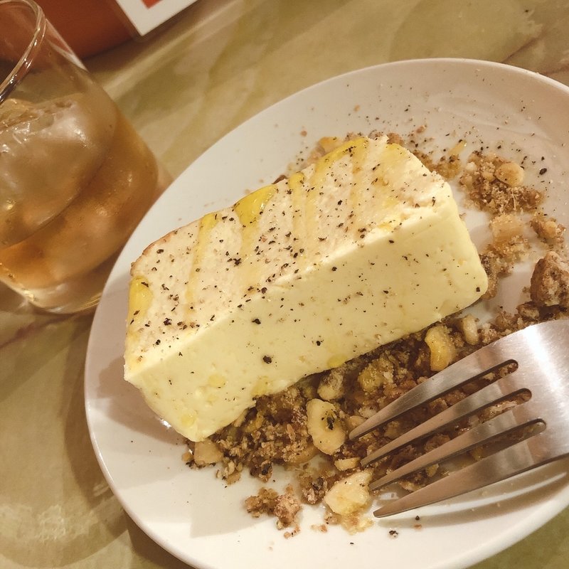 チーズケーキ(ワインと日本酒、時々シェリー)