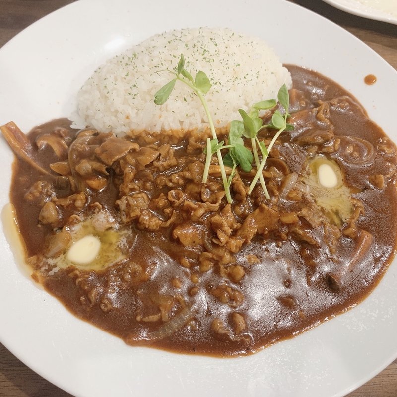 ハヤシライス(洋食エリーゼ えいすけ)