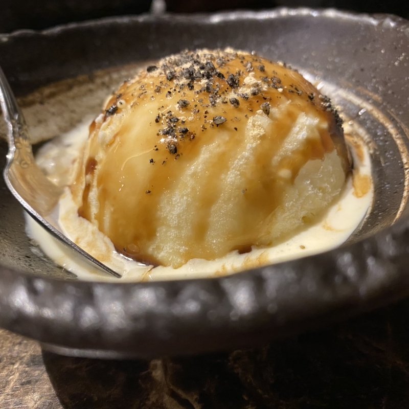 健康黒胡麻のきな粉アイス(久太郎 塚口店)