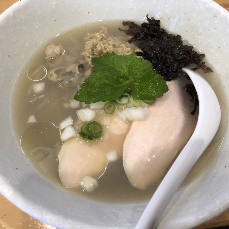 2段仕込みの貝出汁らーめん(丸蔵)