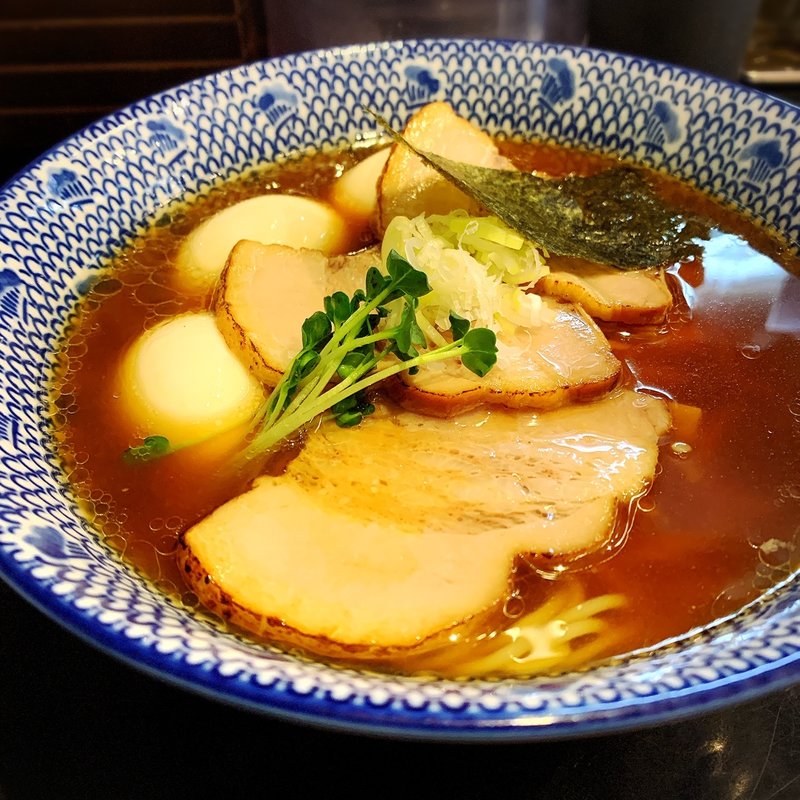 肉玉中華そば(中華そば 薫風)