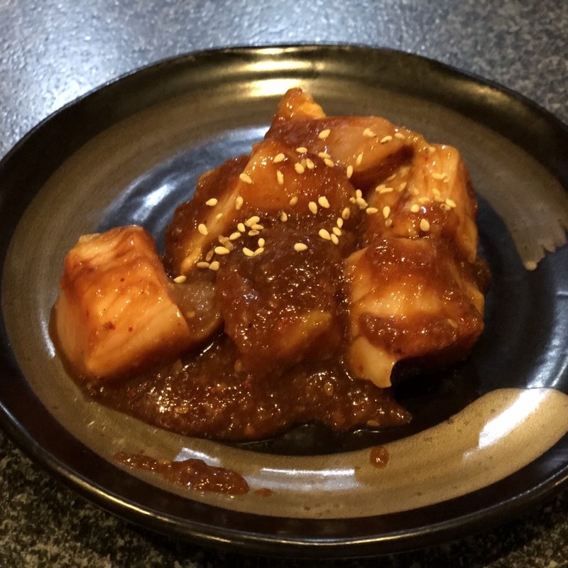 和牛 上ミノ(すっきゃねん　もくもく )