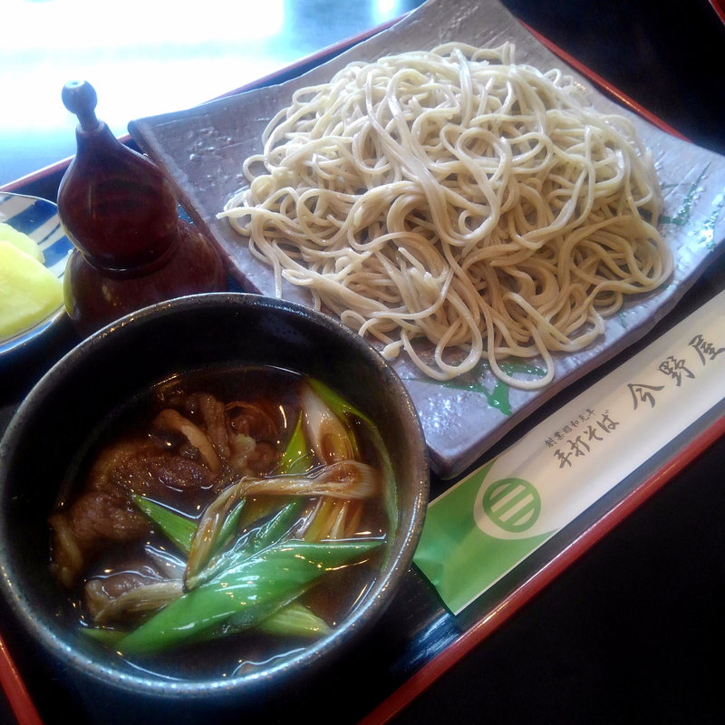 日高見そば1号　梅(今野屋 )