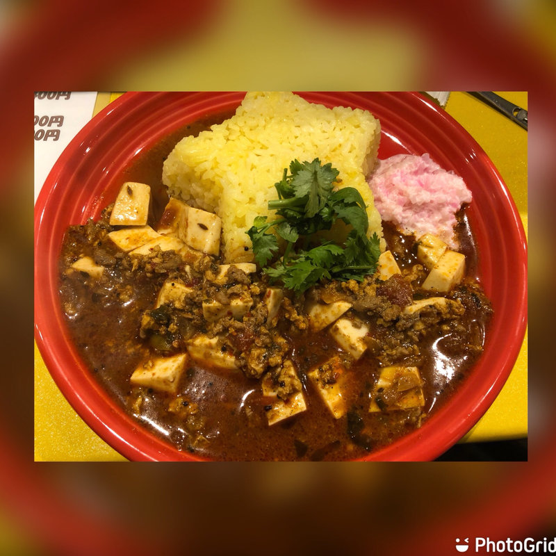 麻婆カレー(マイネームイズりんりん)