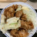 鶏ちゃん焼きチキンカツ丼