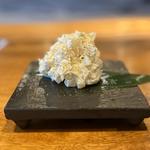 数の子のクリームチーズ和え(恵那山)