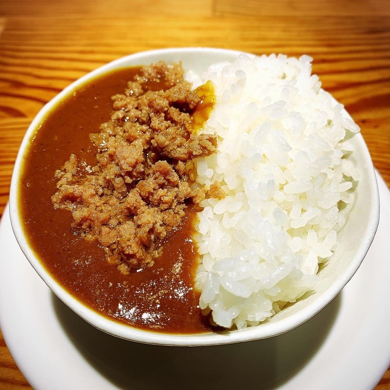 さき丼(麺や一途 武蔵小山店)