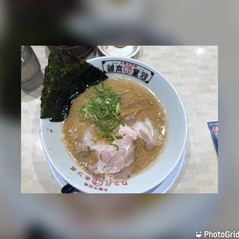河童ラーメン(河童ラーメン本舗 川西店)