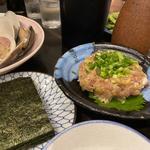鯵のなめろう(大衆料理　川治 )