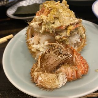 毛ガニ(大衆料理　川治 )