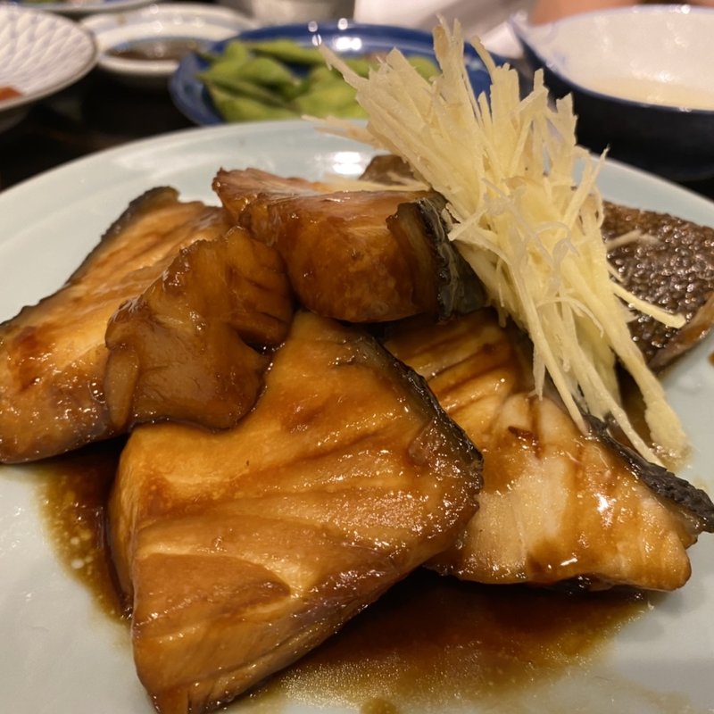 アブラボウズの煮付け(大衆料理　川治 )