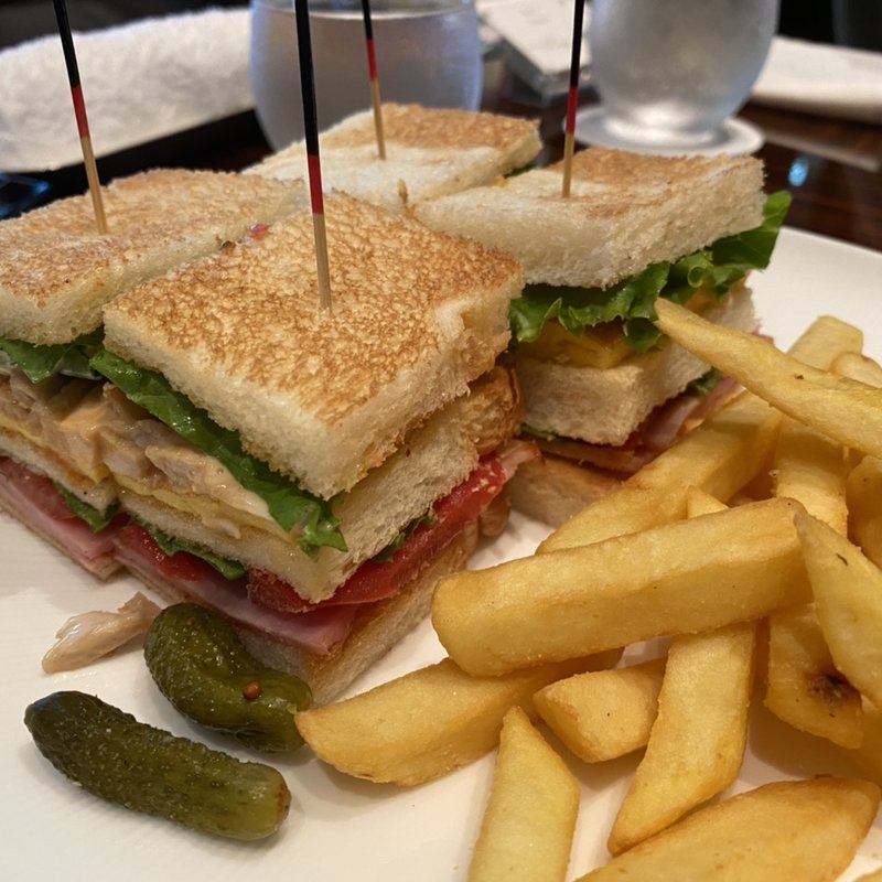 クラブサンド(ザ パレス ラウンジ - パレスホテル東京)