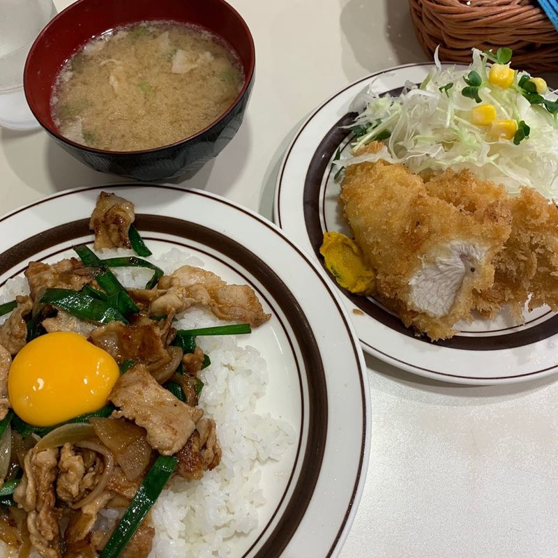 オリエンタルライス&ササミフライセット(キッチンABC 池袋東口店 （キッチン エービーシー）)