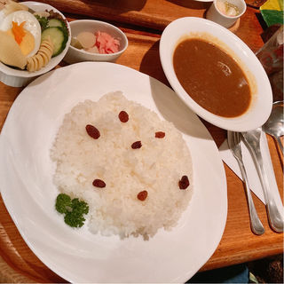 カレーセット(COFFEE HALL くぐつ草 （クグツソウ）)