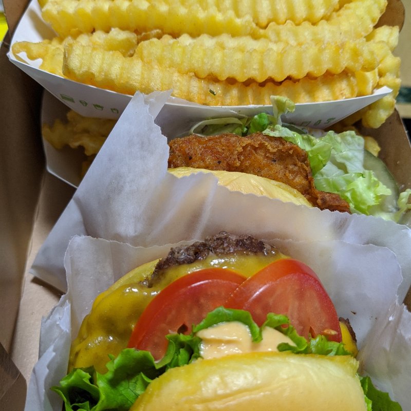 チキンシャック(SHAKE SHACK)