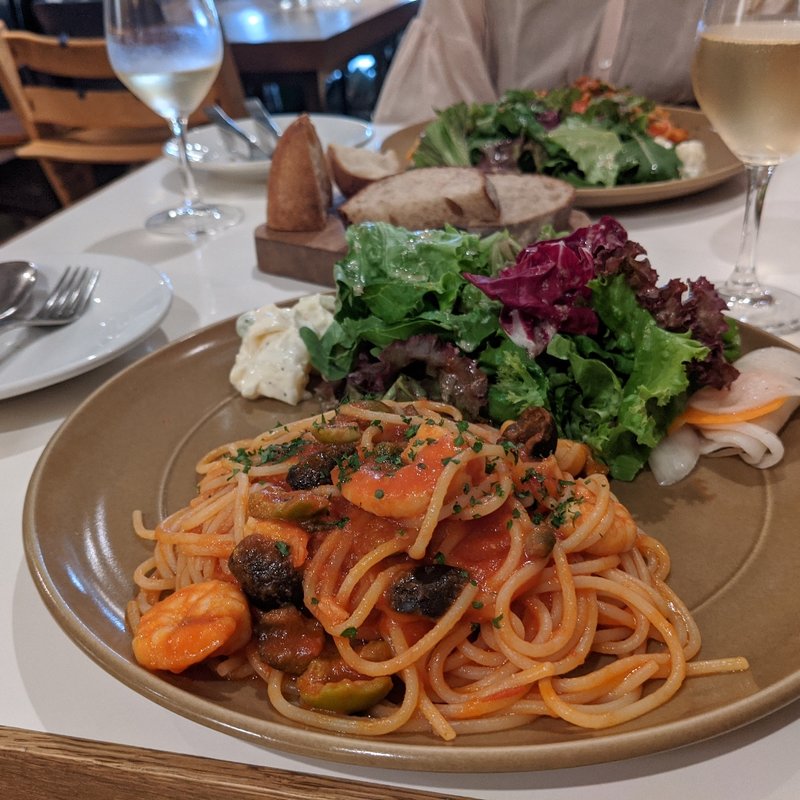 パスタランチ(LIFE son)