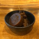 どて串(牛すじ、大根)