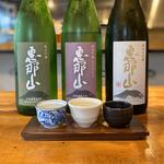 恵那山 厳選3種飲み比べ(純米吟醸、純米吟醸 ひだほまれ、純米大吟醸)