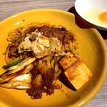上方すき焼うどん(なにわ鉄板・お好み焼 なはれ)