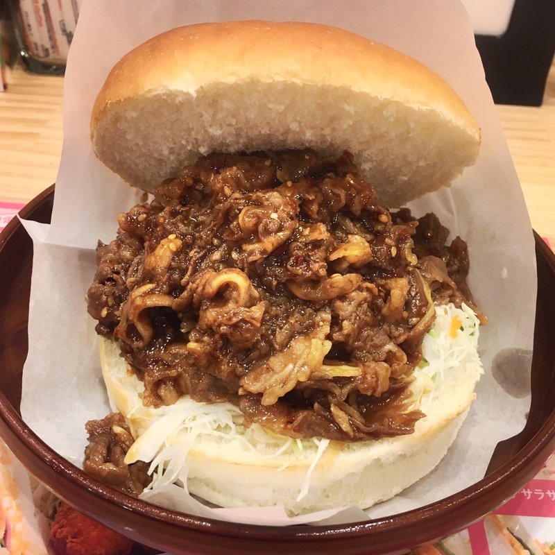 コメ牛(肉だくだく)(コメダ珈琲店 福岡六本松店)