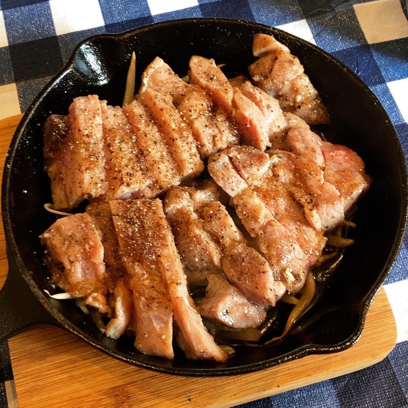 豚肩ロース 150g(八丁堀ミート食堂)