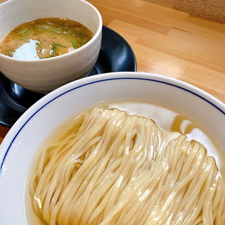 秋刀魚水つけ麺(麺や 清流)
