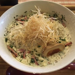 冷製ヴィシソワーズ麺(麺ビストロnakano)