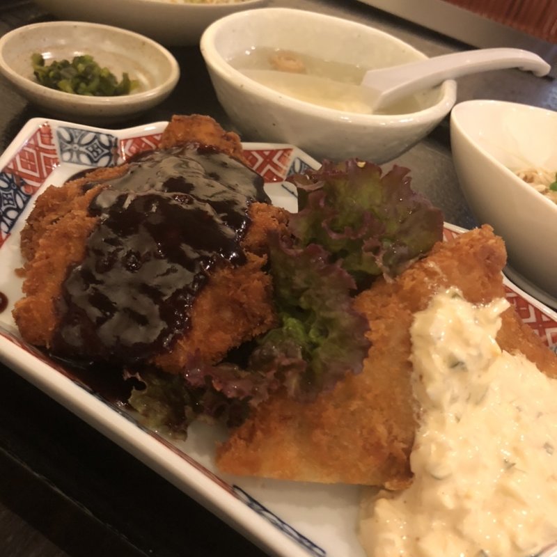 サービスランチ(亀仙人食堂)