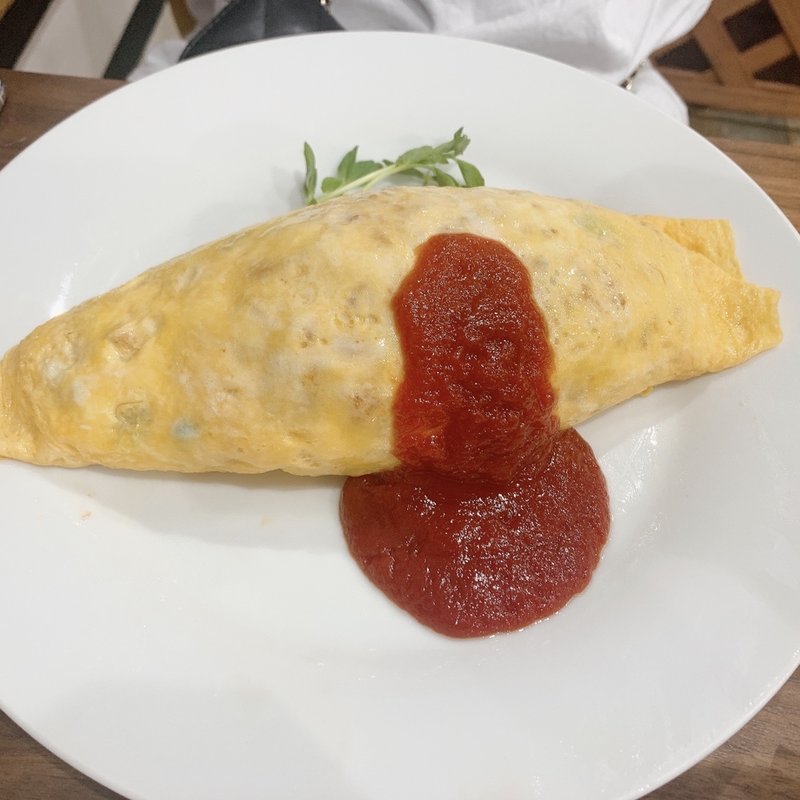 昭和のオムライス(洋食エリーゼ えいすけ)