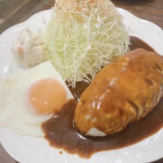チーズハンバーグ(洋食エリーゼ えいすけ)