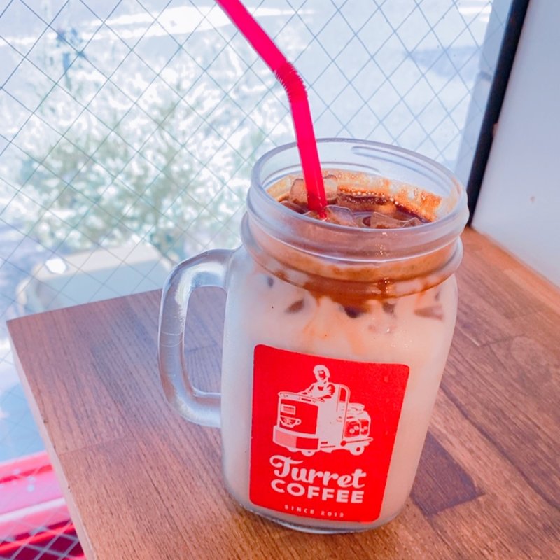 ターレットラテ (ターレット コーヒー)